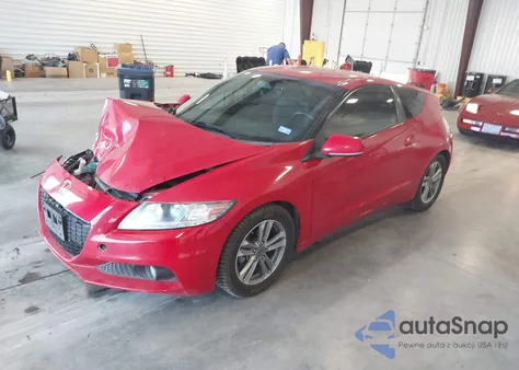 2013 Honda Cr-Z Ex z USA, uszkodzony, nr VIN JHMZF1C63DS003687